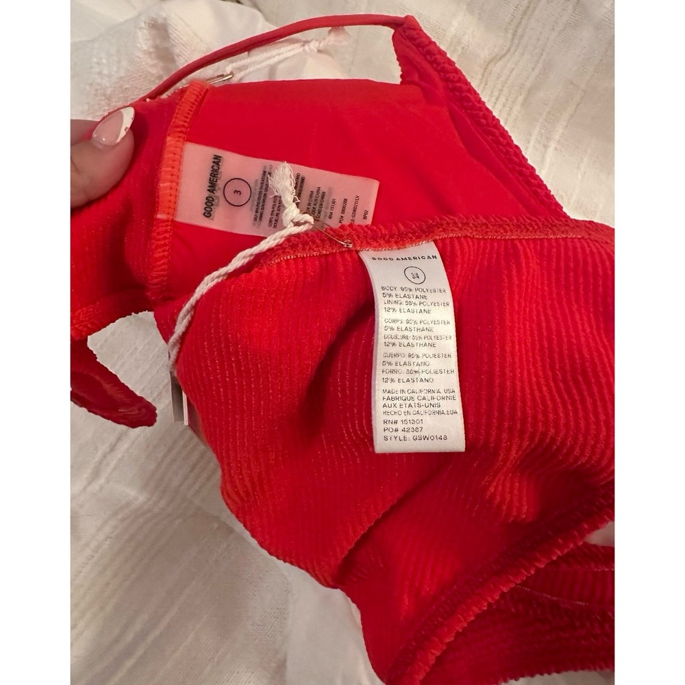 NWT good American bikini set - Picture 3 of 8